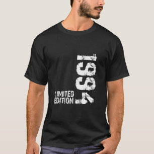 T-shirt 1994 Edition Limitée Anniversaire Vintage Retro_2