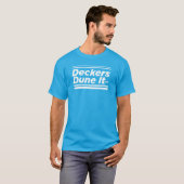 T-shirt 1995 Deckers Dune It Reunion Shirt (Devant entier)