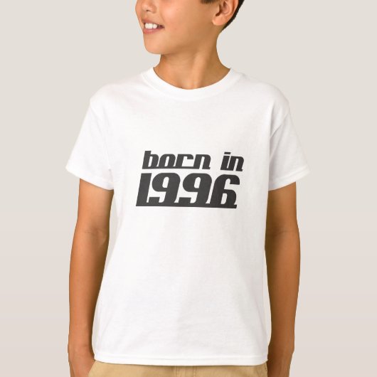 T-SHIRT 1996 (Devant)