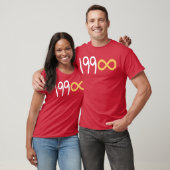 T-shirt 1998 amis (Unisexe)