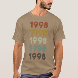 T-shirt 1998 drôle
