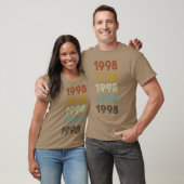 T-shirt 1998 drôle (Unisexe)