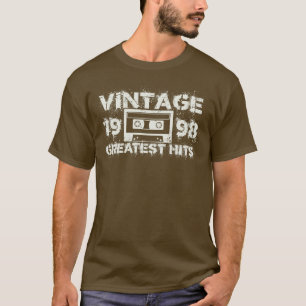 T-shirt 1998 Plus Grandes Succès Vintage Blanc