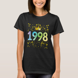 T-shirt 1998e anniversaire 1998