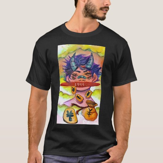 T-SHIRT 1999 (Devant)