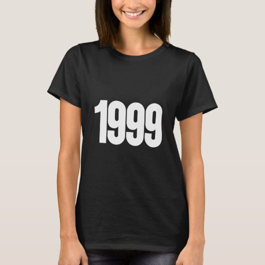 T-SHIRT 1999 (Devant)