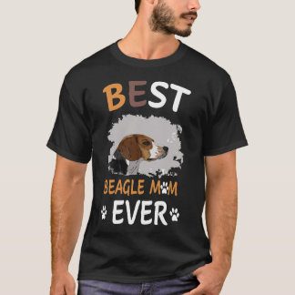 T-shirt 199 Meilleure maman Beagle de tous les temps