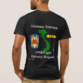 T-shirt 199th BDE du LT FNI (Dos)