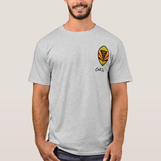 T-shirt 199th FS w/Rapto - De couleur claire (Devant)