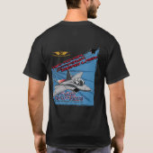 T-shirt 199th Signe de Raptor w/Call de FS (Dos)