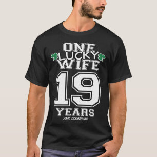 T-shirt 19 Anniversaire de la fête de la Saint Patrick de