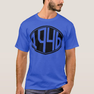 T-shirt 19 Anniversaire du Hipster rétro