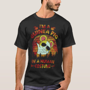 T-shirt 19 costumes de cobaye pour humains