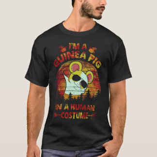 T-shirt 19 costumes de cobaye pour humains