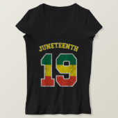 T-shirt 19 juin du Fairlings Delight (Design devant)