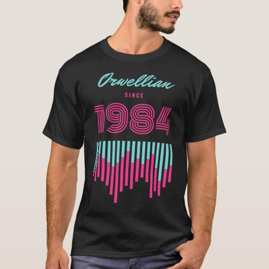 T-shirt 19 Orwellien 4 Actif (Devant)