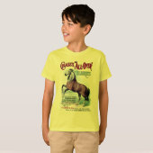 T-shirt 19e C. Couvertures Chase Horse (Devant entier)