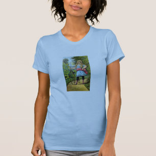 T-shirt 19e C. Girl and her Tricycle