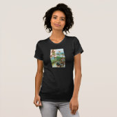 T-shirt 19e C. Hawaii (Devant entier)