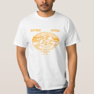 T-shirt 19e café C. Revere de Boston