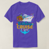 T-shirt 19e équipage de croisière (Design devant)