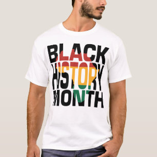T-shirt 19e Mois de l'histoire des Noirs