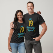 T-shirt 19E Reine 19 Ans Ninen (Unisexe)