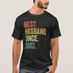T-shirt 19ème anniversaire de Mariage pour lui meilleur ma
