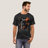 T-shirt 1 000 Points Basketball (Devant entier)