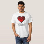 T-shirt 1 16h13 de Corinthiens (Devant entier)