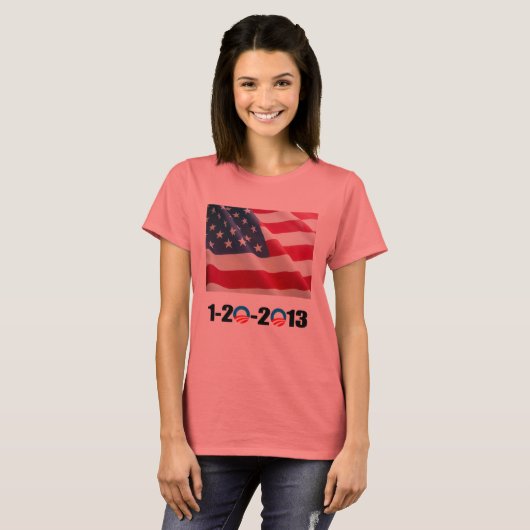 T-SHIRT 1/20/2013 (Devant entier)