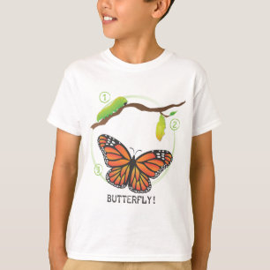 T-shirt 1-2-3 papillon !