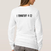 T-shirt 1 4h12 de Timothy (Dos)