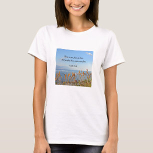 T-shirt 1 4h18 de John là n'est aucune crainte dans