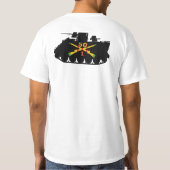 T-shirt 1/50th FNI. Fusils et chemise M113 croisés par VSR (Dos)