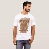 T-shirt 1:9 de Joshua (Devant entier)