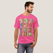 T-shirt 1 à 12 (Devant entier)