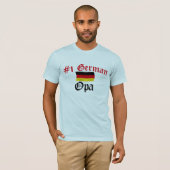 T-shirt #1 Allemand Opa (Devant entier)