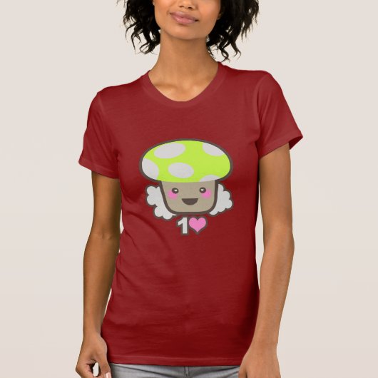T-shirt 1 amour (Devant)