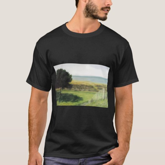 T-shirt 1 arbre de Fort Fisher (Devant)