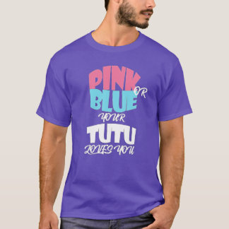 T-shirt 1 - Baby Genre Reveillez pour TUTU essentiel