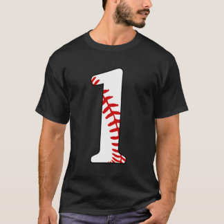T-shirt 1 Baseball Enfants Baseball Maman Jersey Amour Bas