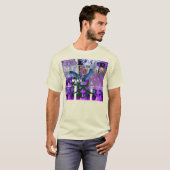 T-shirt 1"Calendrier" de PAIX (Devant entier)