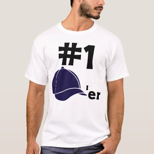 T-shirt #1 Capper Hilarious Funny Slang Humour Meilleur me (Devant)