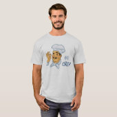 T-shirt #1 Chef (Devant entier)