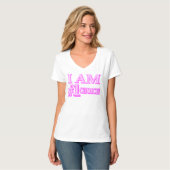 T-shirt "#1 CHOICE" Mignonne Conception d'expression. Comm (Devant entier)