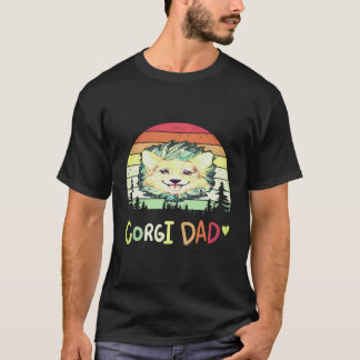 T-shirt 1 Corgi Papa Corgi