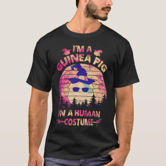 T-shirt 1 Costumes de cochons d'Inde pour humains