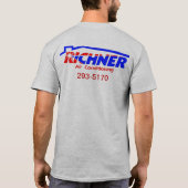 T-shirt 1 d'air de Richner (Dos)