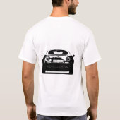 T-shirt #1 d'Alfa Romeo 8C Competizione (Dos)